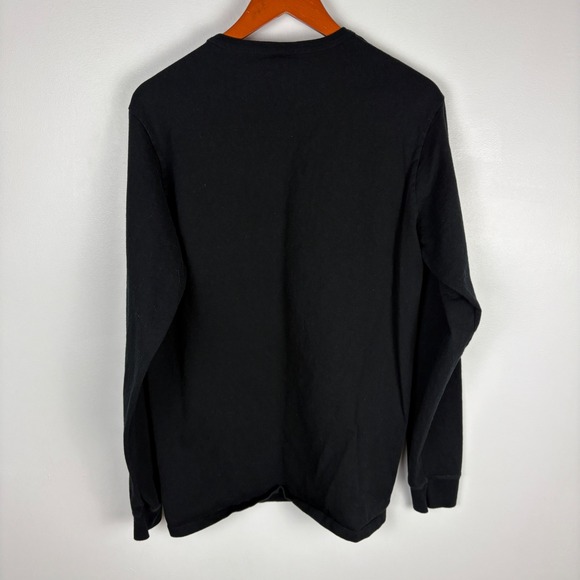 Champion Sesame Street Bert Ernie Langarm T Shirt Black Large - Picture 4 of 4